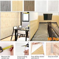Wood effect panel for sale  WORCESTER