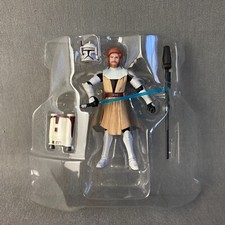 STAR WARS | Obi-Wan (Clone commander) | MINT! | Clone Wars 2008 | 3,75" Hasbro, usado comprar usado  Enviando para Brazil