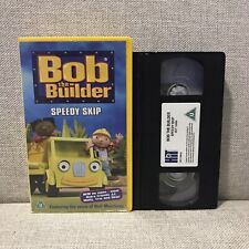 Bob builder vhs for sale  LONDON