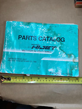 Parts catalog manual for sale  Dayton