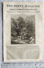 1833 penny magazine for sale  STOKE-ON-TRENT