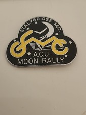 Stalybridge m.c. .c.u. for sale  CHRISTCHURCH