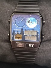 CITIZEN ANA-DIGI TEMP JG2137-62L Universal Studios E.T. Quartzo limitado não usado, usado comprar usado  Enviando para Brazil