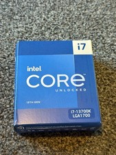 Intel core 13700k for sale  NOTTINGHAM