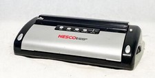 Seladora a vácuo digital NESCO VS-02 Deluxe corte fácil seladora a vácuo com desligamento automático comprar usado  Enviando para Brazil