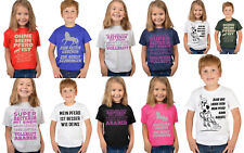 Kindershirt pferde sprüche gebraucht kaufen  Fürstenstein
