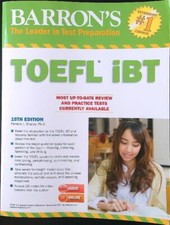 Barron toefl ibt usato  Italia