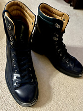 Men blue leather for sale  LONDON