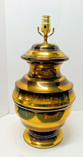 lamp table elegant brass for sale  Lake Havasu City