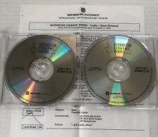 TRAFFIC / STEVE WINWOOD Westwood One RADIO SHOW CD #97-33 LIVE 1970 & 1986 comprar usado  Enviando para Brazil