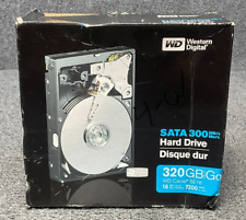 Western Digital WD3200KSRTL SATA 300, disco duro interno 320 GB, 7200 RPM segunda mano  Embacar hacia Argentina