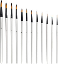 Chstarin 12pcs pinselset gebraucht kaufen  Nürnberg