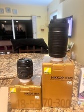 Nikon lenses 55mm for sale  Naples