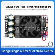Placa amplificadora digital ZK-3002 alta potência TPA3255 dupla 300WX2/mono 600W estéreo comprar usado  Enviando para Brazil