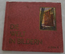 Zigaretten sammelbilder album gebraucht kaufen  Hirschberg