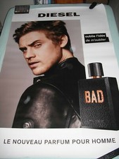 Affiche parfum diesel d'occasion  Saint-Etienne