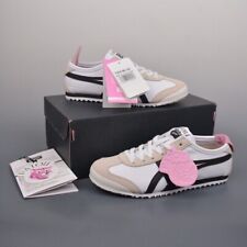 Tênis de tabuleiro feminino moderno PATOU x Onitsuka Tiger México 66 branco/preto comprar usado  Enviando para Brazil