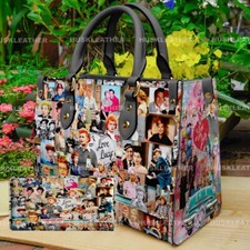 I Love Lucy Série de TV Bolsa Feminina de Couro,I Love Lucy Lover Bolsa,I Love comprar usado  Enviando para Brazil