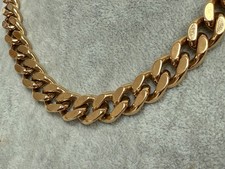 Vintage chunky curb for sale  NOTTINGHAM