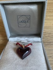 Lalique heart necklace for sale  BATH