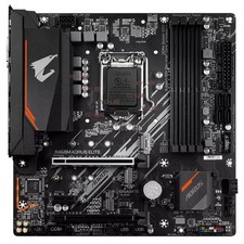 Placa-mãe GIGABYTE B460M AORUS ELITE LGA1200 B460 DDR4 HDMI MATX testada comprar usado  Enviando para Brazil
