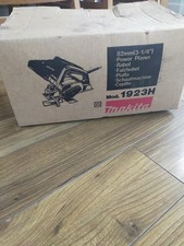 Makita power planer for sale  GLASGOW