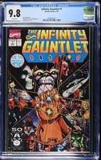 Infinity gauntlet cgc for sale  Wentzville