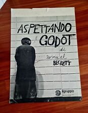 Manifesto aspettando godot usato  Milano