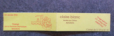 Timbre carnet privé d'occasion  Vouillé