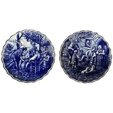 Pair blue white d'occasion  Expédié en Belgium