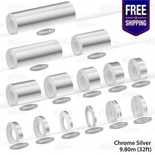 Chrome silver pin for sale  COALVILLE