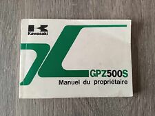 Kawasaki gpz 500 d'occasion  Munster