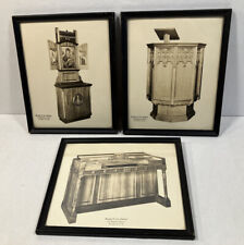 Vtg church furniture for sale  Cameron