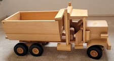 Großer holz kipplaster gebraucht kaufen  Augsburg
