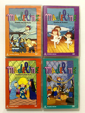 Madeline DVD 4x Conjunto Coleção PAL Região 4 Madelines Adventures Animação Muito Bom Estado Usado comprar usado  Enviando para Brazil