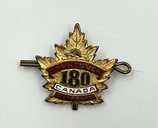 Canada 180th battalion for sale  UK