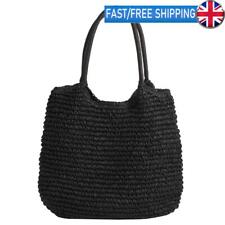 Women straw tote for sale  UK