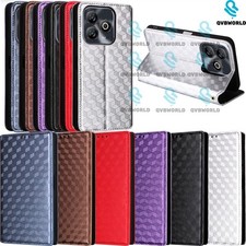 Hülle für ZTE Blade A75 A73 A54 V70 V60 A35e A53 Luxury Wallet Case Handyhülle comprar usado  Enviando para Brazil