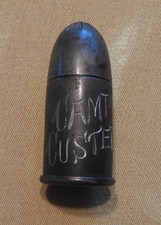 Silverplated artillery shell for sale  Beech Grove