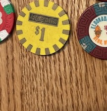 Harrah casino chip for sale  Newark
