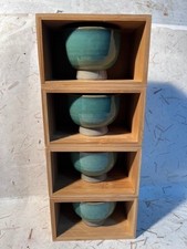 Japanese tajimi turquoise for sale  Los Altos