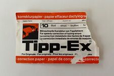 Tipp original typewriter for sale  WARLINGHAM