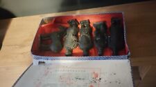 Statuettes samourai terre d'occasion  Sangatte