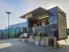 Crepe milkshake trailer for sale  DURHAM