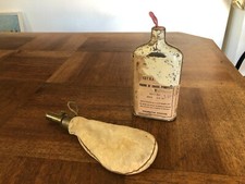 Ancienne poire poudre d'occasion  Châtillon-sur-Loire