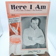 Vintage 1926 sheet for sale  Newton