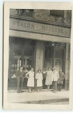 Carte photo coiffeur d'occasion  France