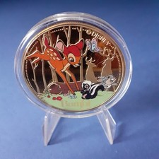 Médaille bambi disney d'occasion  Cagnes-sur-Mer