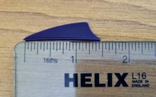 Inch purple plastic for sale  LEICESTER