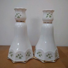 Royal tara candlesticks for sale  CREWE